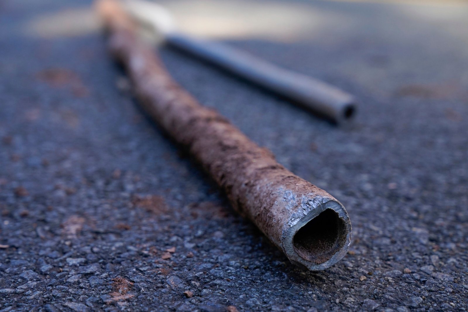 Lead Pipe Replacement Grant